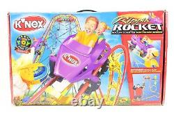 K'Nex Rippin' Rocket Roller Coaster Original Box 63166 63105 Fast Ship