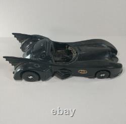Kenner Batman lot 80s 90's Batmobile Bat Wing Batman Robin Figures parts more
