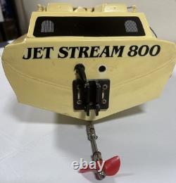 Kyosho Jet Stream 800 RC Boat Vintage with Box Manual Parts Untested