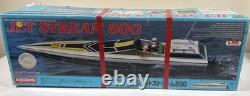 Kyosho Jet Stream 800 RC Boat Vintage with Box Manual Parts Untested