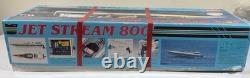 Kyosho Jet Stream 800 RC Boat Vintage with Box Manual Parts Untested