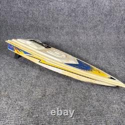 Kyosho RC Boat Viper R Vintage Rare 80s 90s As Is For Parts Or Repair