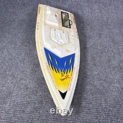 Kyosho RC Boat Viper R Vintage Rare 80s 90s As Is For Parts Or Repair