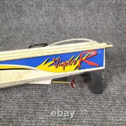 Kyosho RC Boat Viper R Vintage Rare 80s 90s As Is For Parts Or Repair