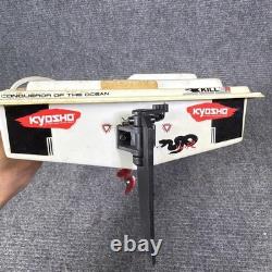 Kyosho RC Boat Viper R Vintage Rare 80s 90s As Is For Parts Or Repair