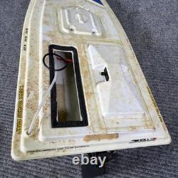 Kyosho RC Boat Viper R Vintage Rare 80s 90s As Is For Parts Or Repair