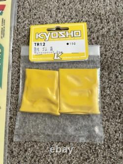 Kyosho vintage Marine Boat parts 94301 Flap Set Prop Huge Decal Sheet Jet Arrow