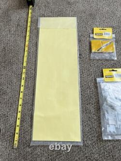 Kyosho vintage Marine Boat parts 94301 Flap Set Prop Huge Decal Sheet Jet Arrow