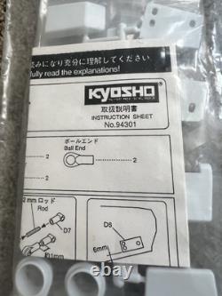 Kyosho vintage Marine Boat parts 94301 Flap Set Prop Huge Decal Sheet Jet Arrow