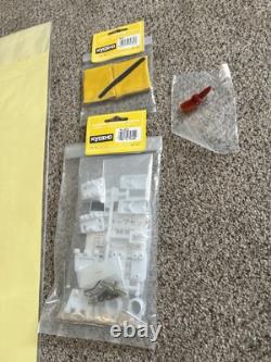 Kyosho vintage Marine Boat parts 94301 Flap Set Prop Huge Decal Sheet Jet Arrow
