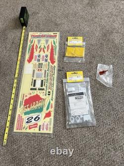 Kyosho vintage Marine Boat parts 94301 Flap Set Prop Huge Decal Sheet Jet Arrow
