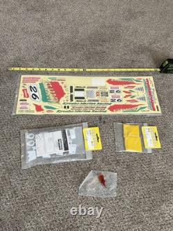 Kyosho vintage Marine Boat parts 94301 Flap Set Prop Huge Decal Sheet Jet Arrow