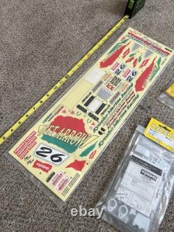 Kyosho vintage Marine Boat parts 94301 Flap Set Prop Huge Decal Sheet Jet Arrow