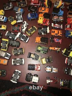 LARGE LOT 100+ GALOOB VINTAGE MICRO Machines Planes, Cars, Trucks, Boats Parts