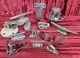 Large Vintage Boat Cleat Handle Mixed Lot + Different Parts Estate As Found