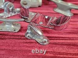 LARGE Vintage Boat Cleat Handle Mixed Lot + different parts ESTATE AS FOUND