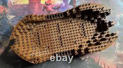 LEGO 3PC Vintage Hull Parts From Set Caribbean Clipper 6274 SEE PICS