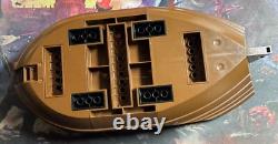 LEGO 3PC Vintage Hull Parts From Set Caribbean Clipper 6274 SEE PICS