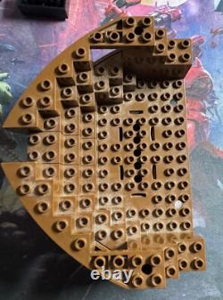 LEGO 3PC Vintage Hull Parts From Set Caribbean Clipper 6274 SEE PICS
