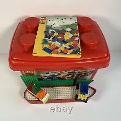 LEGO 3kg Bundle Mixed Bricks, Parts and Pieces Vintage Boat + S Base Plates