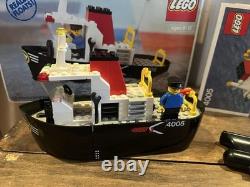 LEGO 4005 Tug Boat Vintage 1982 Complete Original Parts w Box & Manual Nice