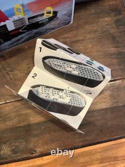 LEGO 4005 Tug Boat Vintage 1982 Complete Original Parts w Box & Manual Nice