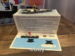 LEGO 4005 Tug Boat Vintage 1982 Complete Original Parts w Box & Manual Nice