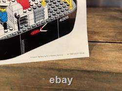 LEGO 4005 Tug Boat Vintage 1982 Complete Original Parts w Box & Manual Nice
