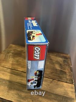 LEGO 4005 Tug Boat Vintage 1982 Complete Original Parts w Box & Manual Nice