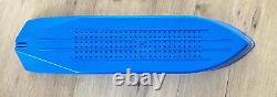 LEGO #4030-Cargo Carrier-HULL-WEIGHTS & FEW PARTS Only- 1987- Incomplete