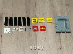 LEGO #4030-Cargo Carrier-HULL-WEIGHTS & FEW PARTS Only- 1987- Incomplete