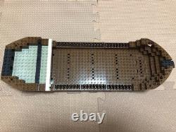 LEGO BLACK SEAS BARRACUDA 6285 PIRATE SHIP BOAT Rare partial parts Retired Japan
