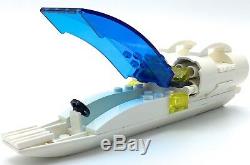 LEGO CUSTOM SPEED SHIP VINTAGE STYLE SPACE CREATION MOC BOAT BUILT WithNEW PARTS