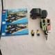 Lego City 60058 Suv Boat Set (assembled, Missing Parts)