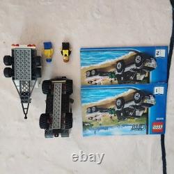 LEGO City 60058 SUV Boat Set (Assembled, Missing Parts)