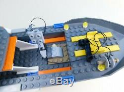 LEGO Coast Guard Patrol Boat (Incomplete for Parts)