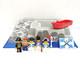 Lego Eldorado Fortress 6276 Baseplate Minifigures Boat Flags Pirates Bundle Lot