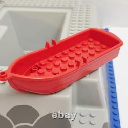 LEGO Eldorado Fortress 6276 Baseplate Minifigures Boat Flags Pirates Bundle Lot