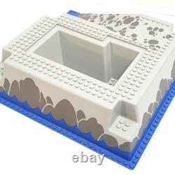 LEGO Eldorado Fortress 6276 Baseplate Minifigures Boat Flags Pirates Bundle Lot