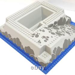 LEGO Eldorado Fortress 6276 Baseplate Minifigures Boat Flags Pirates Bundle Lot