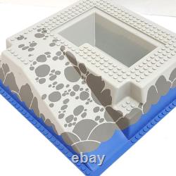 LEGO Eldorado Fortress 6276 Baseplate Minifigures Boat Flags Pirates Bundle Lot