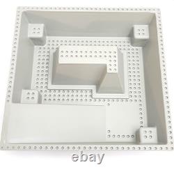 LEGO Eldorado Fortress 6276 Baseplate Minifigures Boat Flags Pirates Bundle Lot