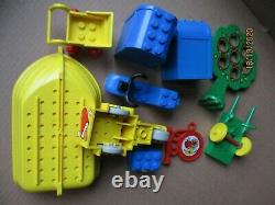 LEGO FABULAND vintage parts yellow boat 4793 1516 3633