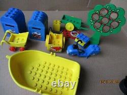 LEGO FABULAND vintage parts yellow boat 4793 1516 3633
