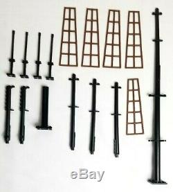 LEGO Lot of Vintage Boat Parts Pirate Ship Pieces Sail Masts 6271 6289 6290