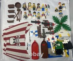 LEGO Pirate Lot Minifigures, Sails, Canons, Boats, And More Authentic Parts