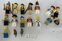 LEGO Pirate Lot Minifigures, Sails, Canons, Boats, And More Authentic Parts