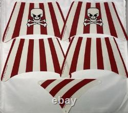 LEGO Pirate Lot Minifigures, Sails, Canons, Boats, And More Authentic Parts