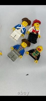 LEGO Pirate Lot Minifigures, Sails, Canons, Boats, And More Authentic Parts