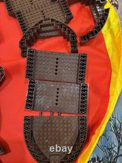 LEGO Pirate Ship Parts, Hull, Accessories, Sails, Cannons, Ship Parts & more